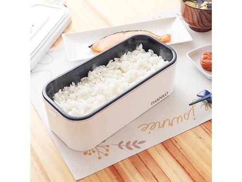 茶わんに移す手間なくそのまま炊いたご飯を食べることができる